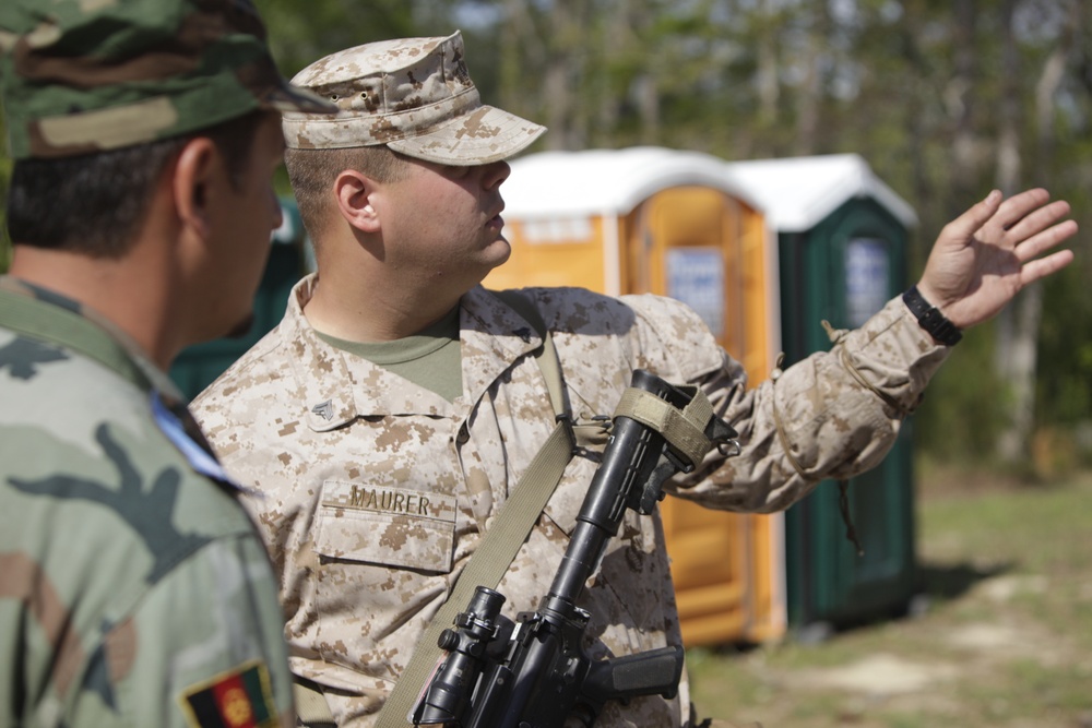 3/9 Counter insurgency training