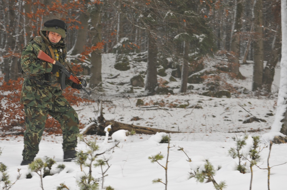 Military and Police Advisory Training II at the Joint Multinational Readiness Center