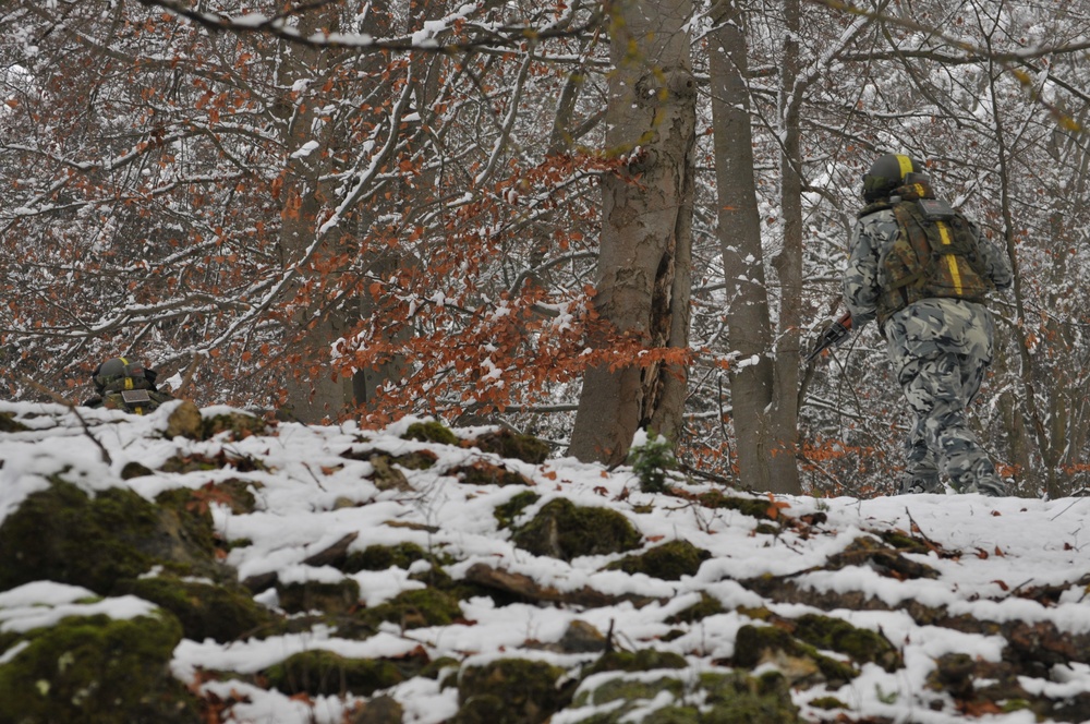 Military and Police Advisory Training II at the Joint Multinational Readiness Center