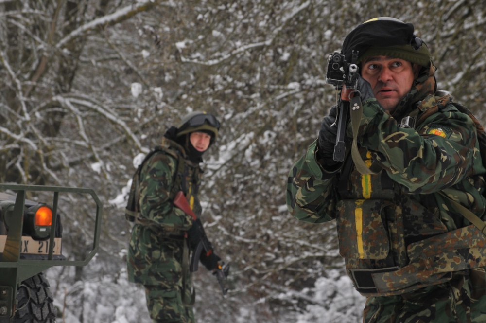 Military and Police Advisory Training II at the Joint Multinational Readiness Center
