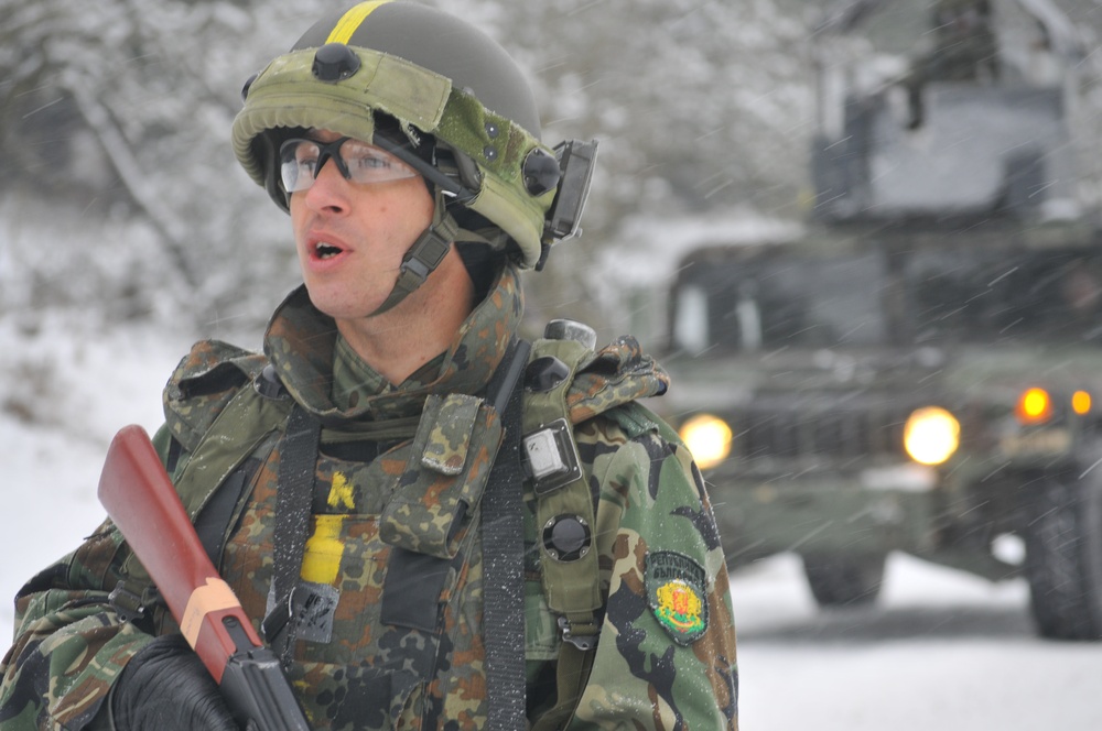 Military and Police Advisory Training II at the Joint Multinational Readiness Center