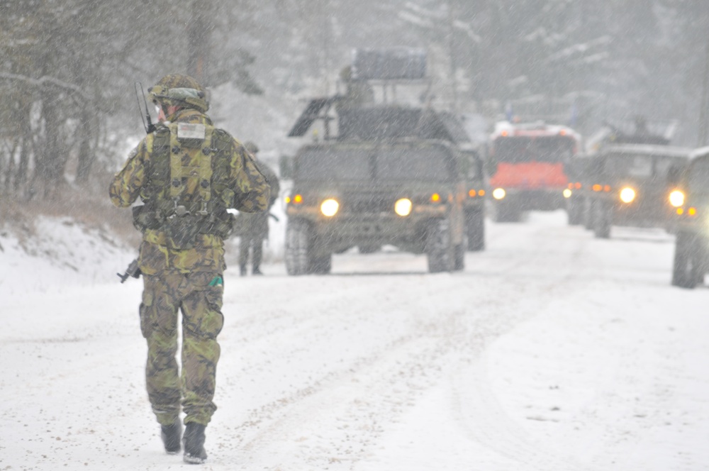 Military and Police Advisory Training II at the Joint Multinational Readiness Center