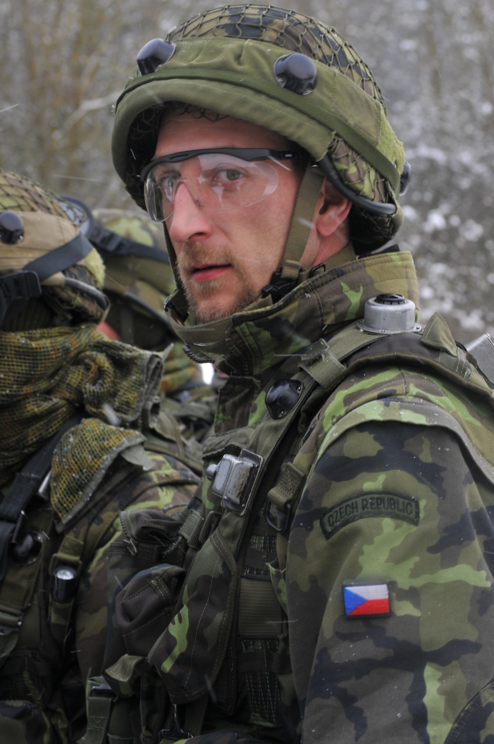 Military and Police Advisory Training II at the Joint Multinational Readiness Center