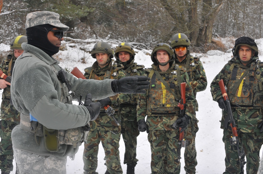 Military and Police Advisory Training II at the Joint Multinational Readiness Center