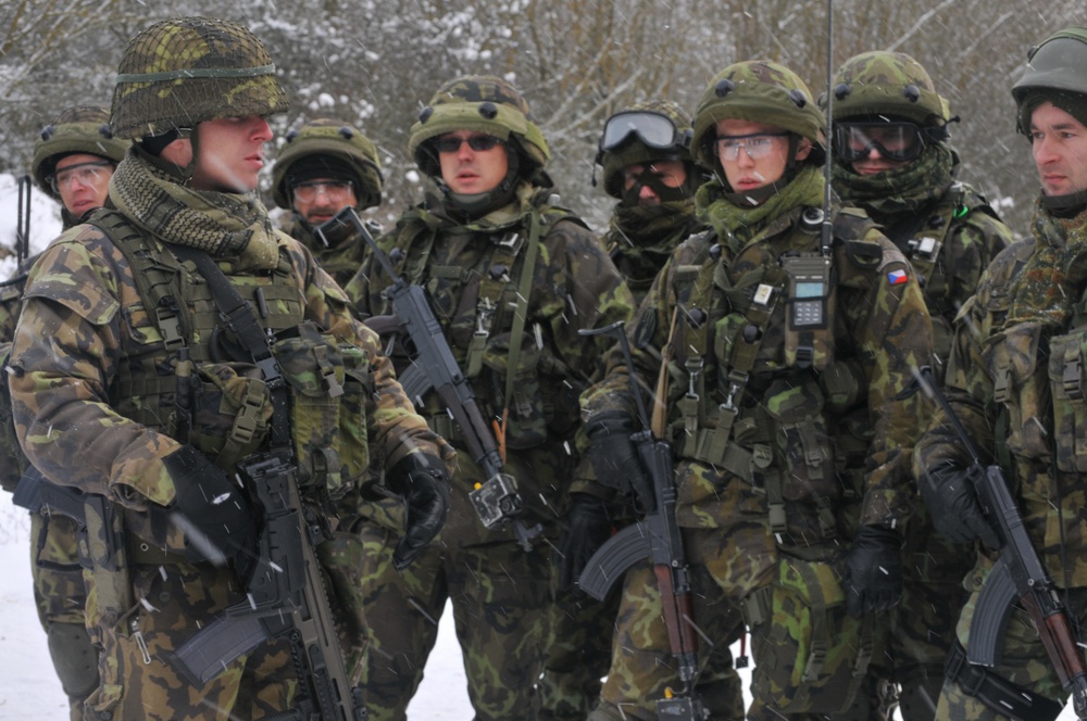 Military and Police Advisory Training II at the Joint Multinational Readiness Center