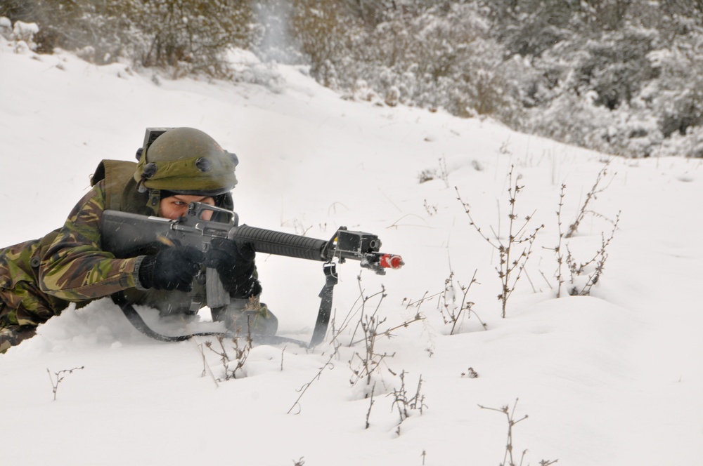 Military and Police Advisory Training II at the Joint Multinational Readiness Center