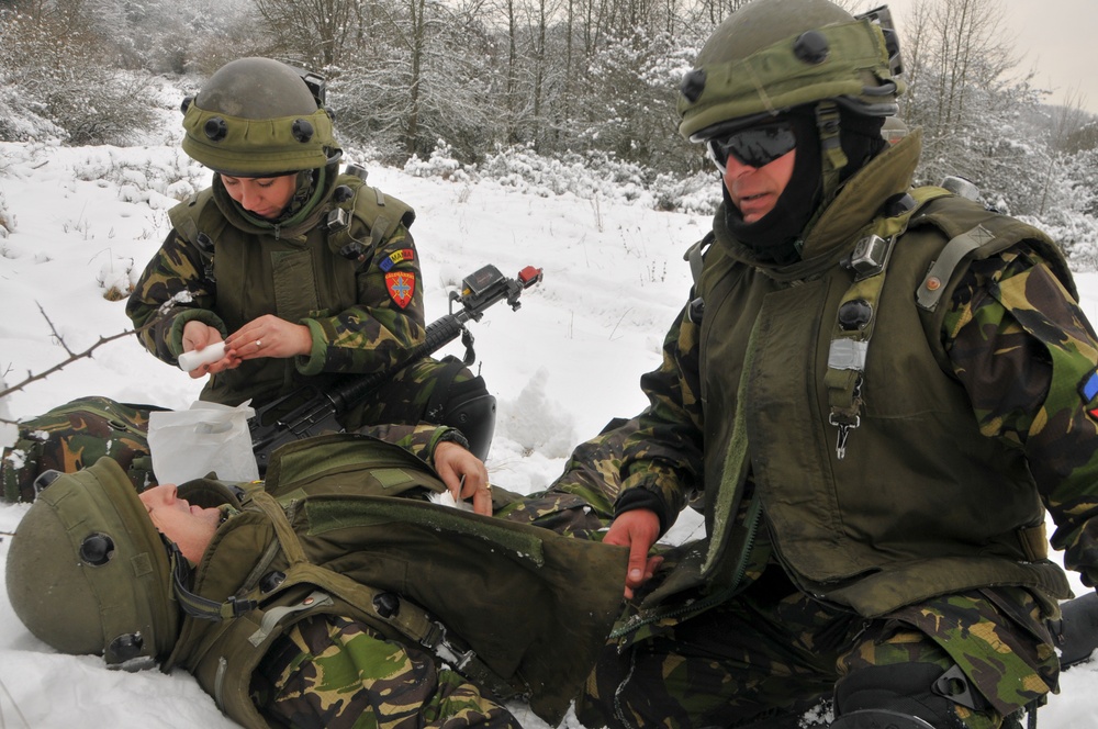 Military and Police Advisory Training II at the Joint Multinational Readiness Center