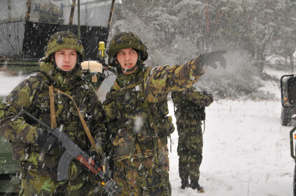 Military and Police Advisory Training II at the Joint Multinational Readiness Center