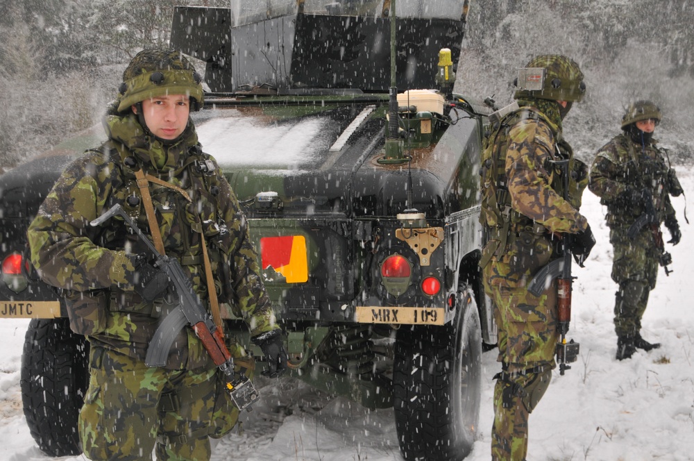 Military and Police Advisory Training II at the Joint Multinational Readiness Center
