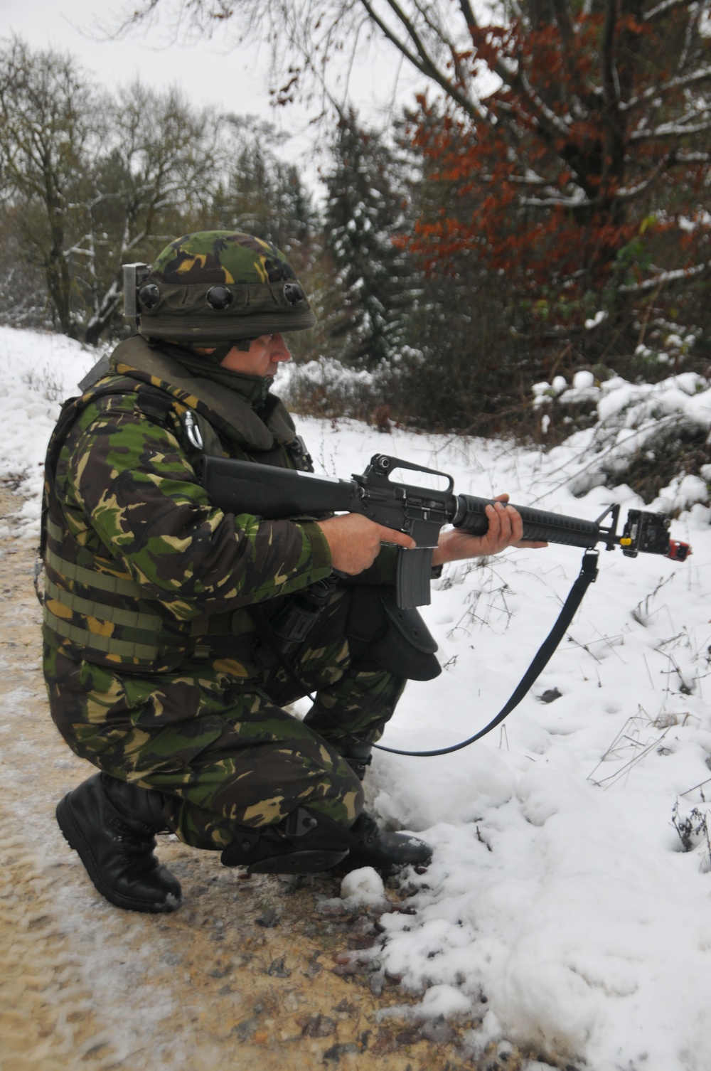 Military and Police Advisory Training II at the Joint Multinational Readiness Center