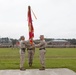 2D Marine Division Change of COmmand