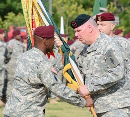 4th Military Information Support Group change of command