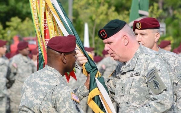 4th Military Information Support Group change of command