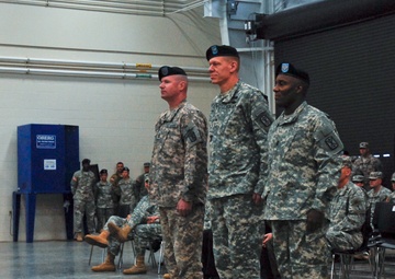 Thunderbolt Brigade welcomes, bids farewell to command sergeants major