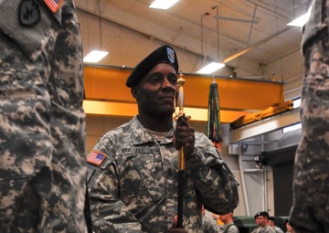 Thunderbolt Brigade welcomes, bids farewell to command sergeants major