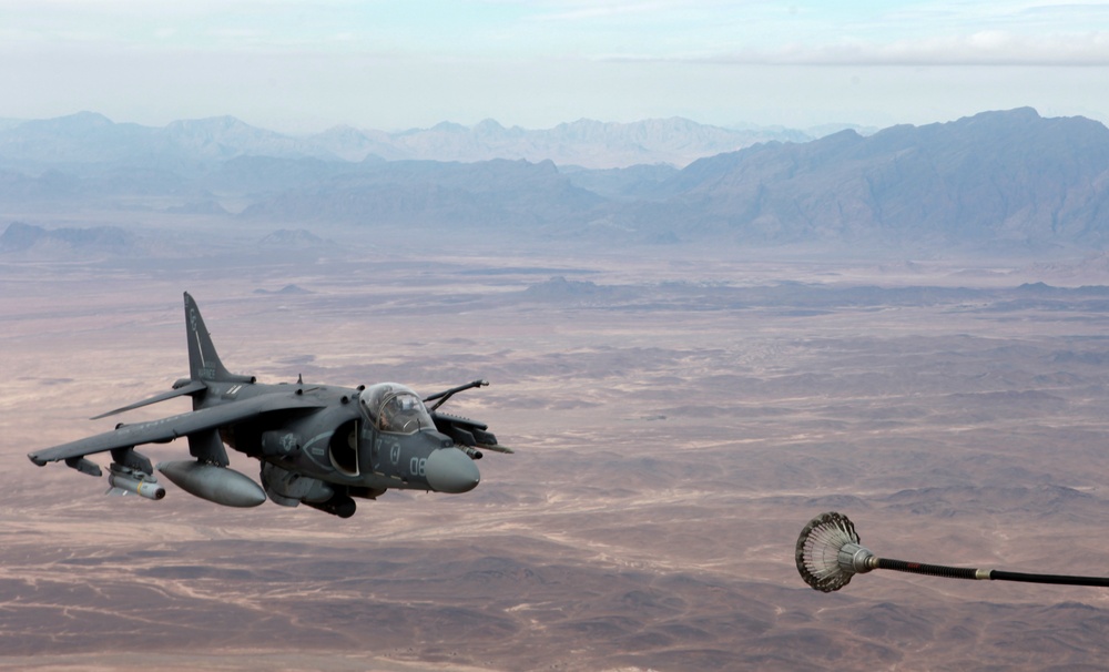 Harriers Over Helmand