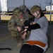 Spouses train in the Black Diamond boot camp