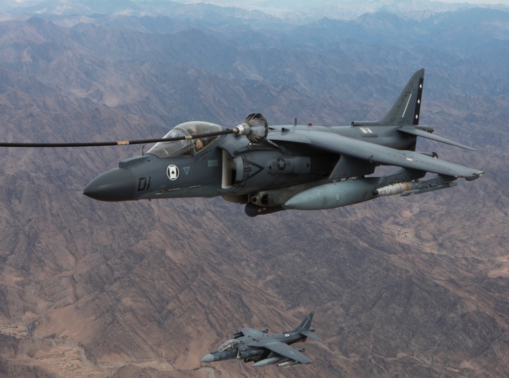 Harriers Over Helmand
