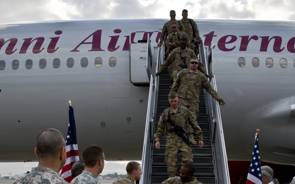 1-64th Armor returns