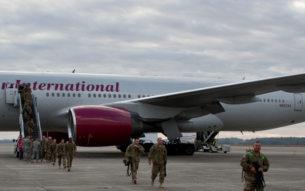 1-64th Armor returns