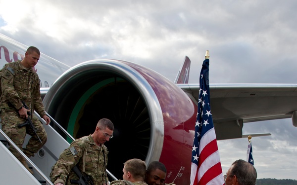 1-64th Armor returns