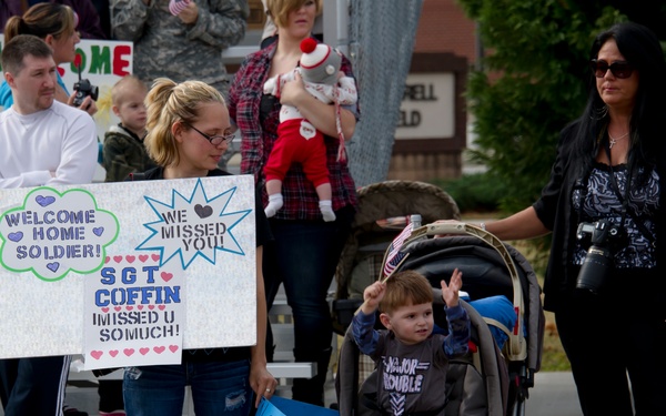 1-64th Armor returns