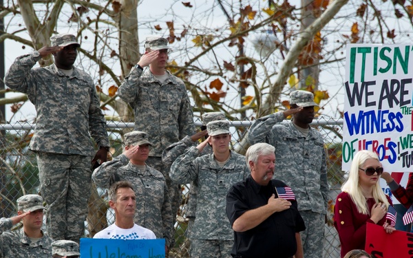 1-64th Armor returns