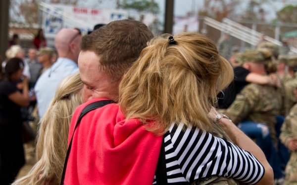 1-64th Armor returns