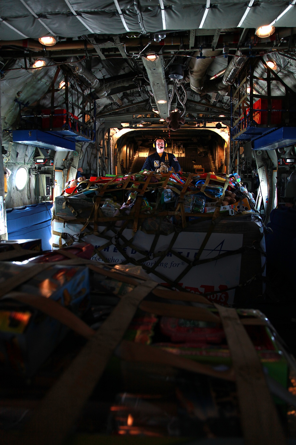 Toys for Tots, Blue Angels help save Christmas for Hurricane Sandy affected children