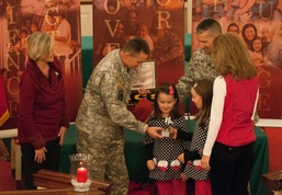 Pegasus families live up to Army Family icon