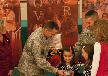Pegasus families live up to Army Family icon