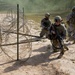 Engineers practice the “WWII” breach