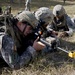 Engineers practice the “WWII” breach