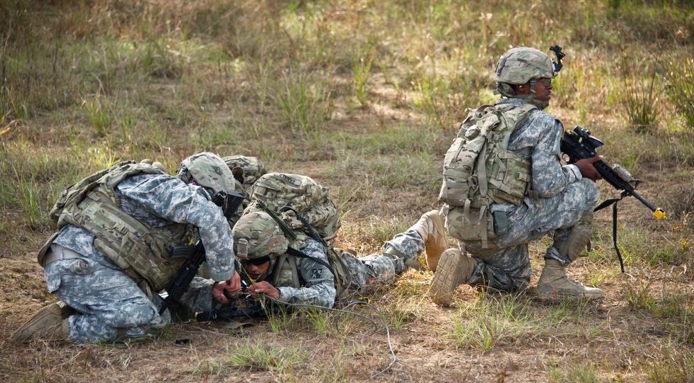 Engineers practice the “WWII” breach