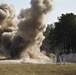 Engineers practice the “WWII” breach