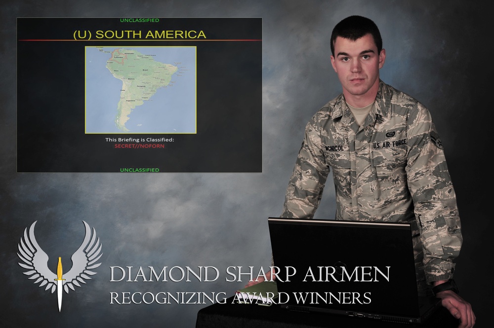 Diamond Sharp Airmen: Irrefutable intelligence