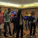 Orlando Dancers visit Yellow Ribbon Reintegration Program youth
