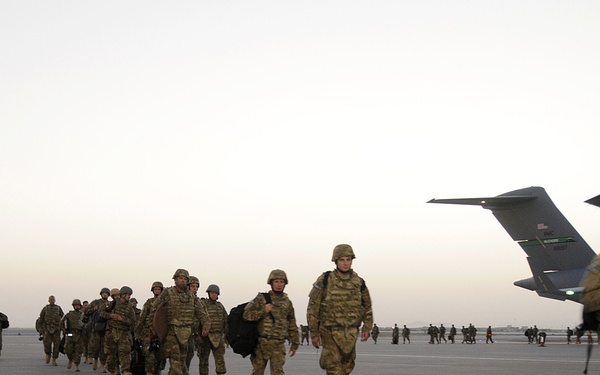 Afghanistan AEF 2012