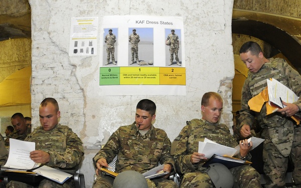 Afghanistan AEF 2012