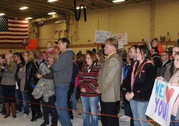 148th Fighter Wing deployment return