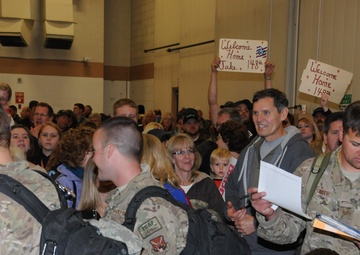 148th Fighter Wing deployment return