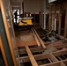 Bringing in lumber for repairs