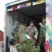 New York Air National Guard helps with Trees for Troops