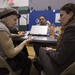 Non-English speaking FEMA applicants assisted by FEMA interpreters