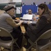 Non-English speaking FEMA applicants assisted by FEMA interpreters