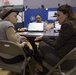Non-English speaking FEMA applicants assisted by FEMA interpreters