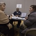 Non-English speaking FEMA applicants assisted by FEMA interpreters