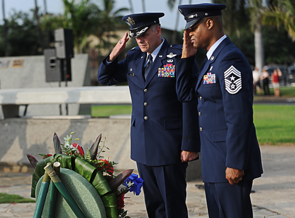 Airmen remember attacks on Hickam Field
