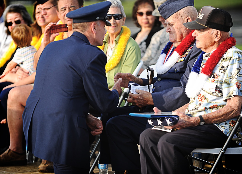 Airmen remember attacks on Hickam Field