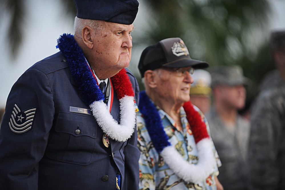 Airmen remember attacks on Hickam Field